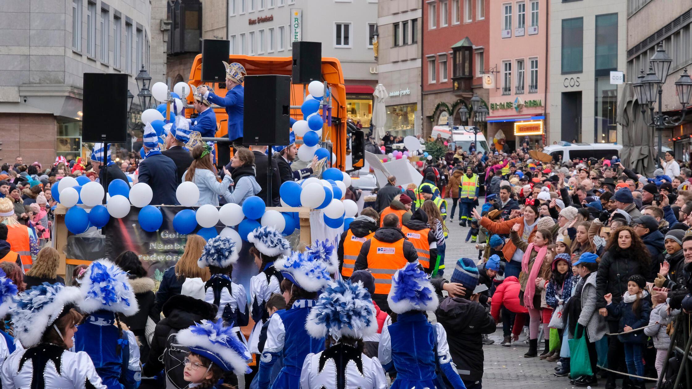 Faschingsumzug Nürnberg
