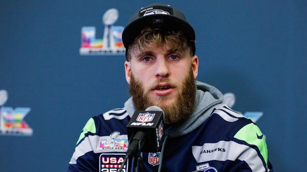 Cooper Kupp von den Seattle Seahawks während einer