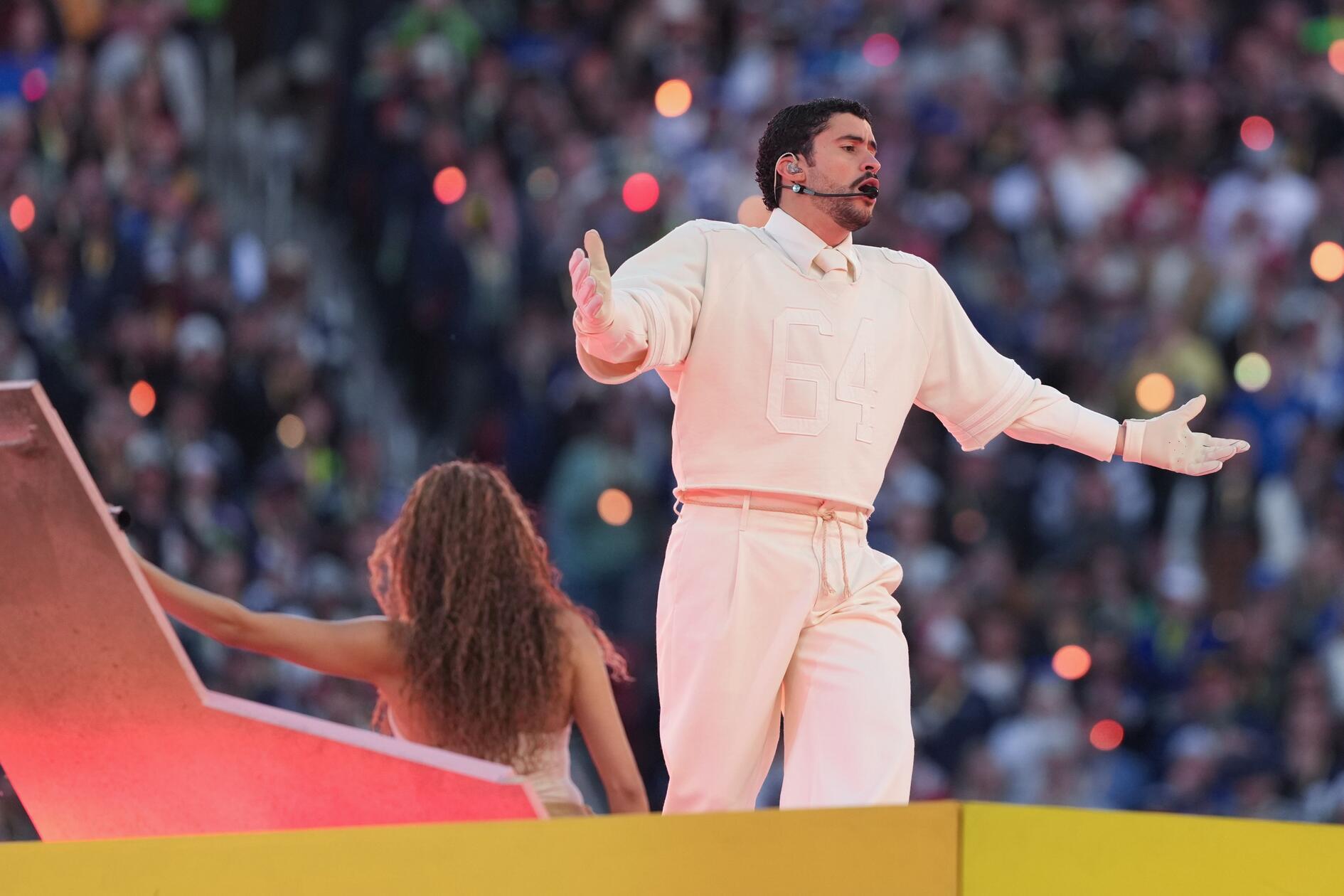 Der Auftritt beim Super Bowl gilt als größte Showbühne des Jahres. Mit mehr als 100 Millionen Zuschauern allein in den USA.