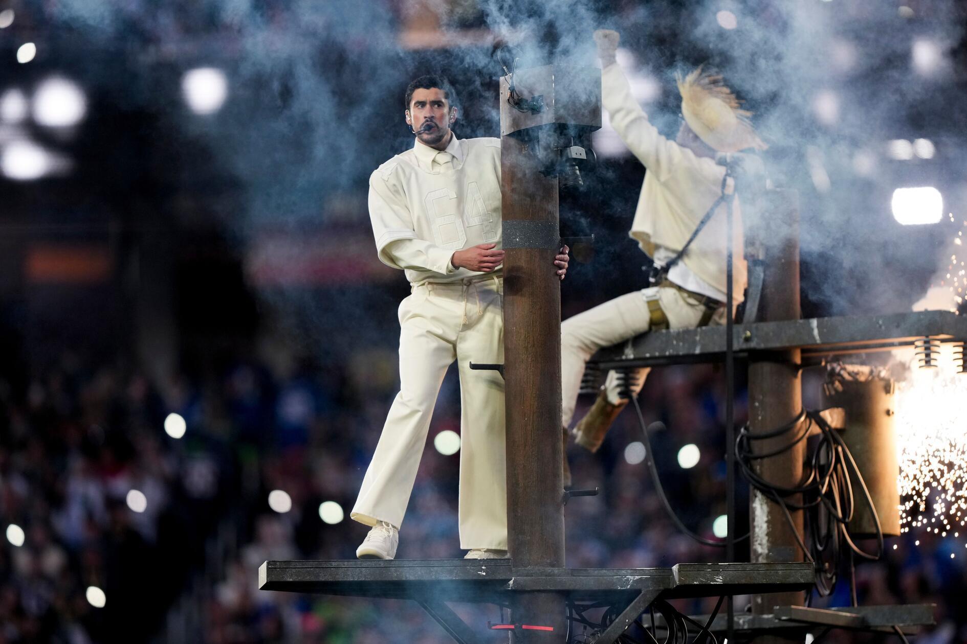 In der Vergangenheit traten dort bereits Superstars wie Michael Jackson, Beyoncé und Prince auf.