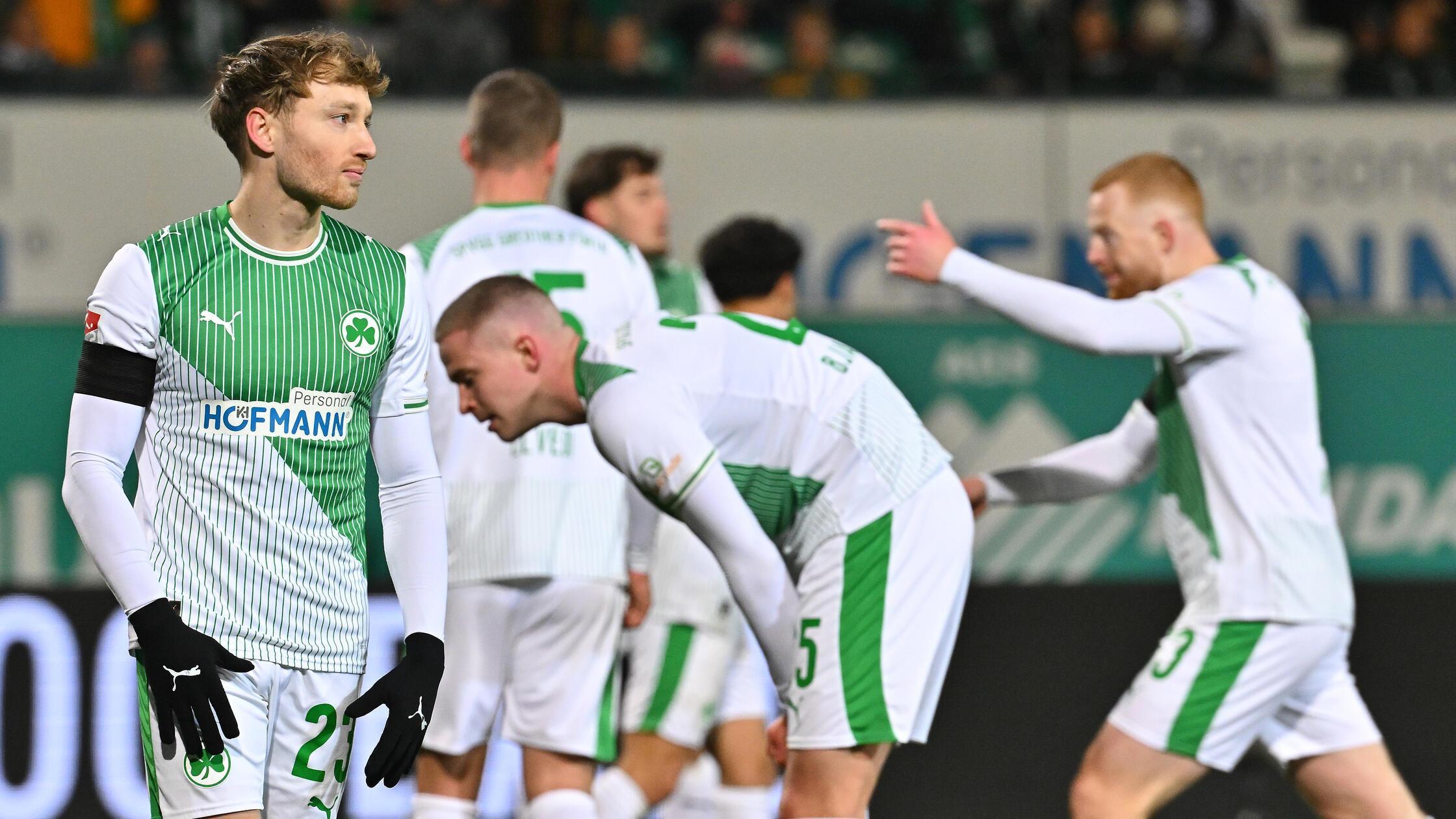 SpVgg Greuther Fürth - 1. FC Magdeburg