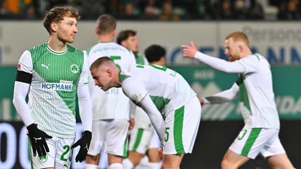 SpVgg Greuther Fürth - 1. FC Magdeburg