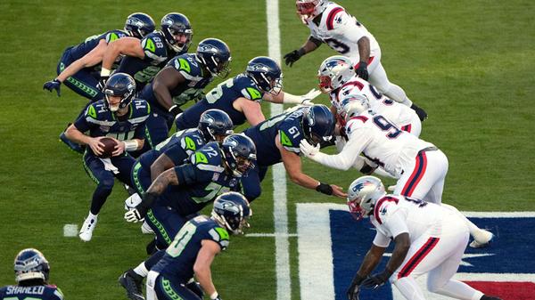 Es war das Duell zweier Außenseiter: Zum 60. Super Bowl standen sich am die New England Patriots und die Seattle Seahawks im Levi’s Stadium im kalifornischen Santa Clara gegenüber.