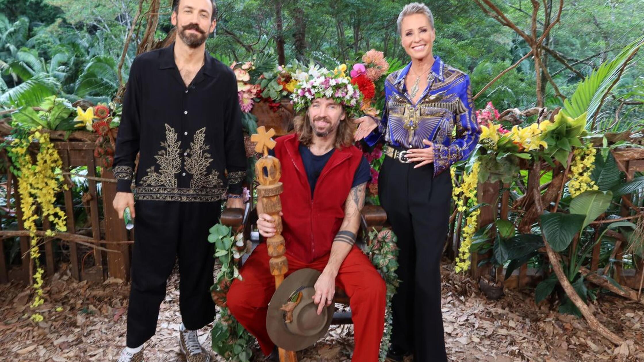  - Sonja Zietlow, Jan Köppen und Gil Ofarim