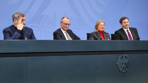 Berlin, Deutschland, 28.01.2026: Bundeskanzleramt: