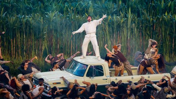 Bad Bunny Super Bowl 2026 Halbzeitshow