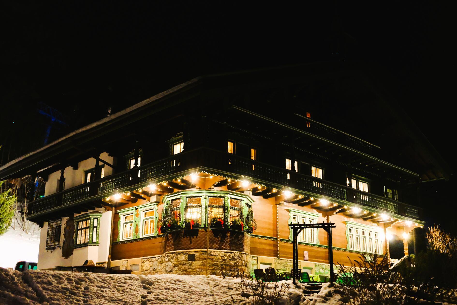 Noch mehr Geschichte gibt es in der Villa Trier.