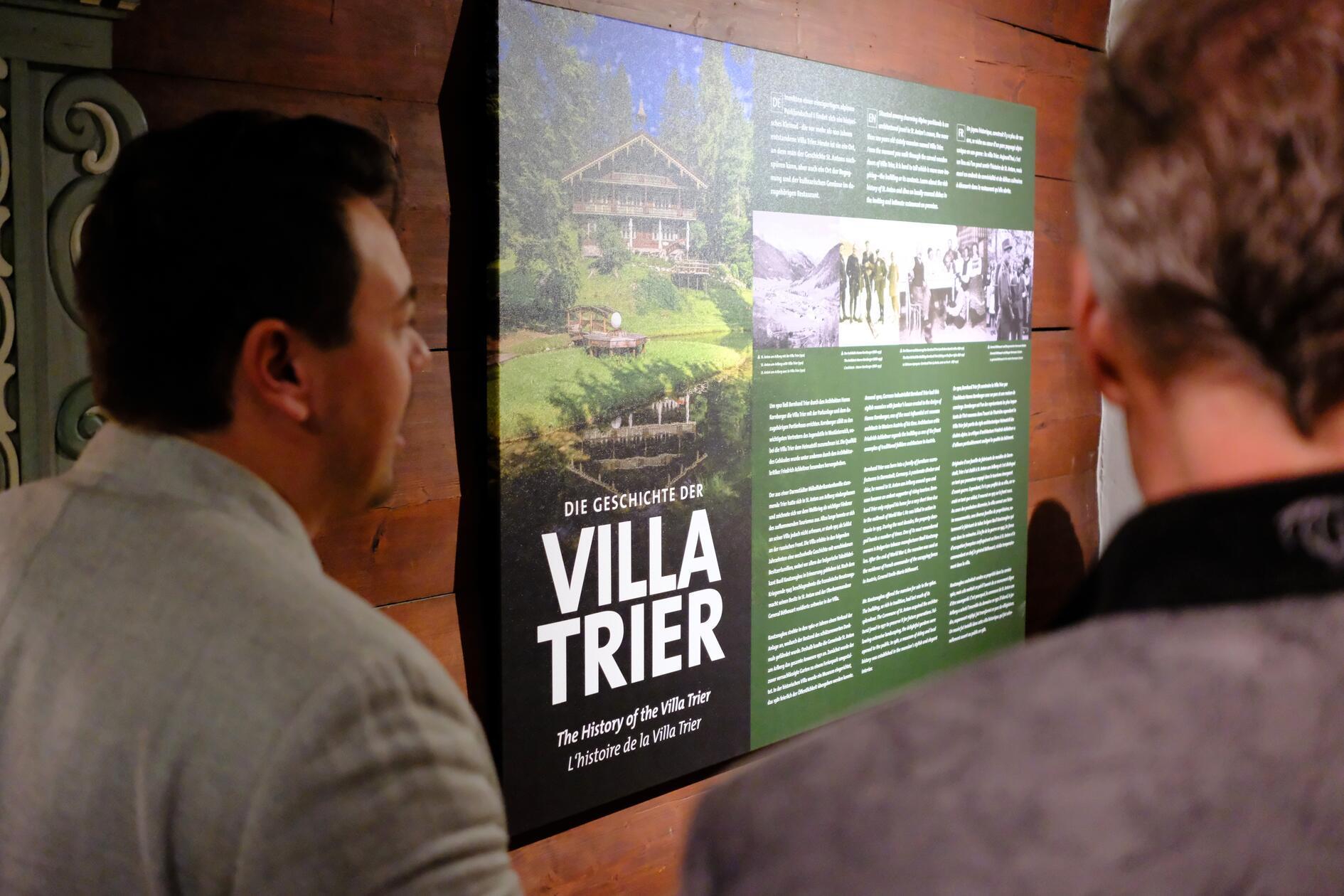 Nach dem Essen bietet sich ein Rundgang durch das im ersten Stock beheimatete Museum von St. Anton am Arlberg an.