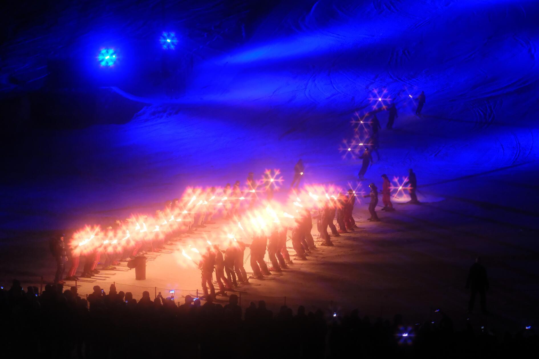 ...ebenso wie optische Effekte, die mit Hilfe von Spezialbrillen erzeugt werden.