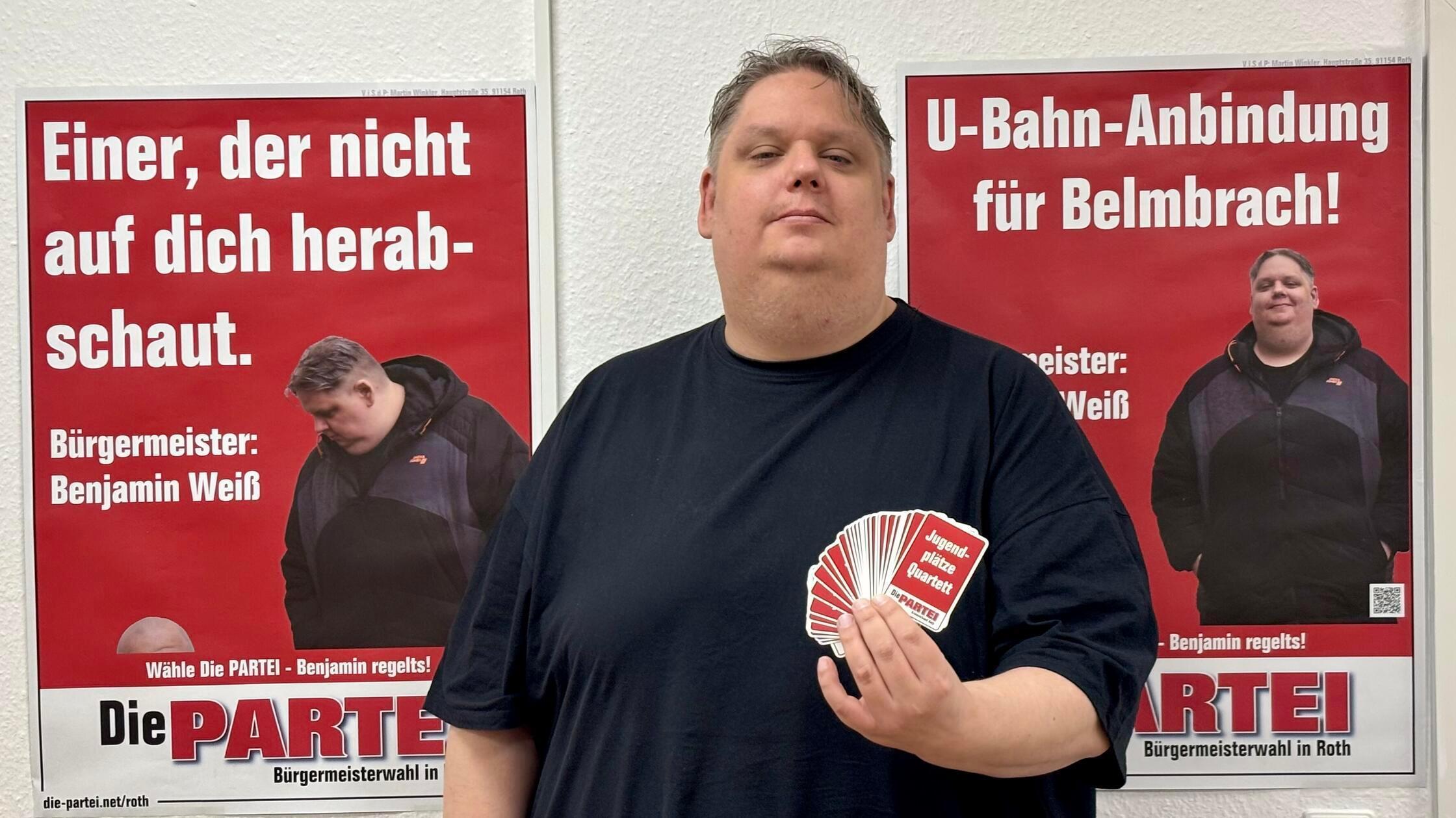Benjamin Weiß Di Partei