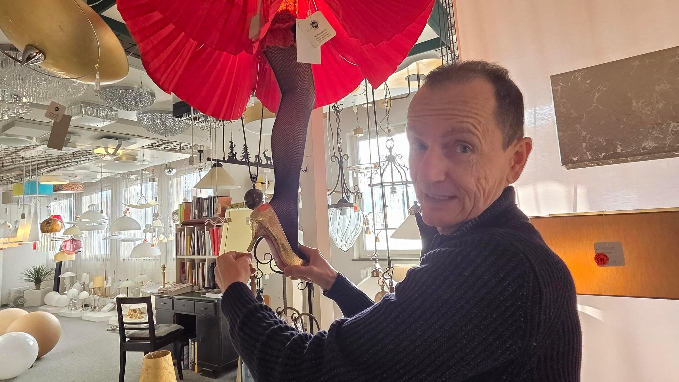 Über Geschmack lässt sich streiten, aber kurios is