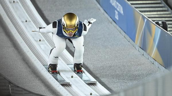 Philipp Raimund of Germany during the trial round