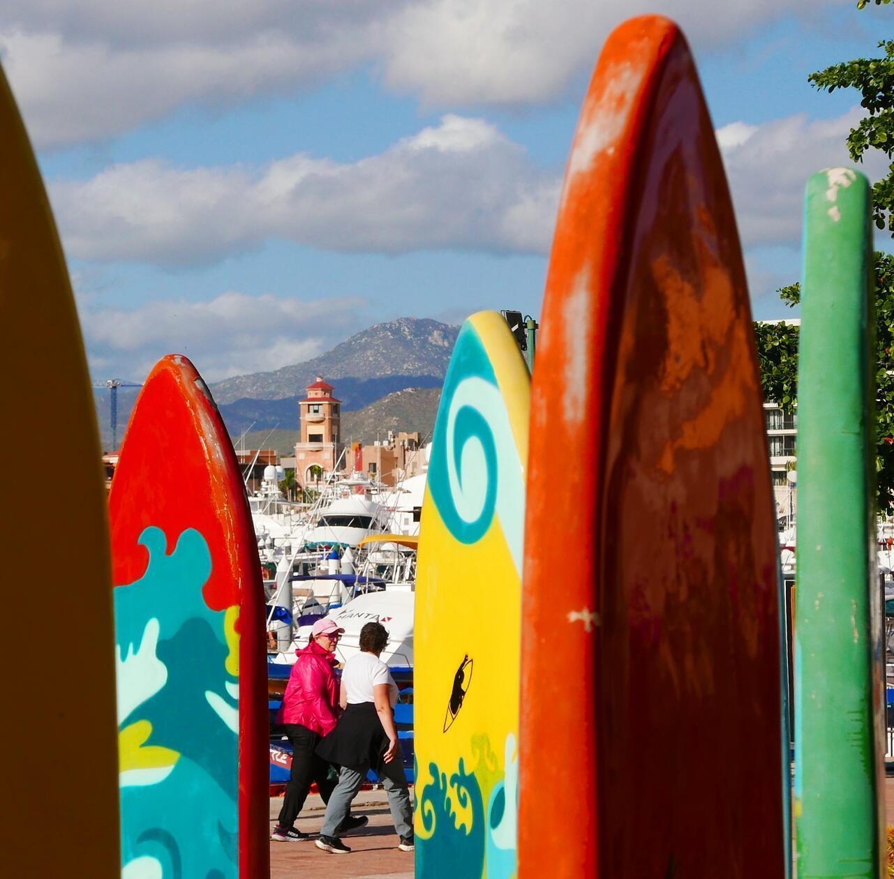 Im Haven von San Lucas.