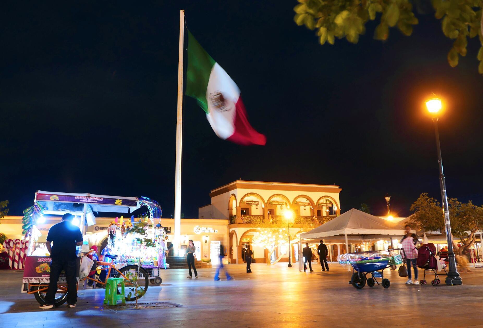 Der zentrale Platz in San José.