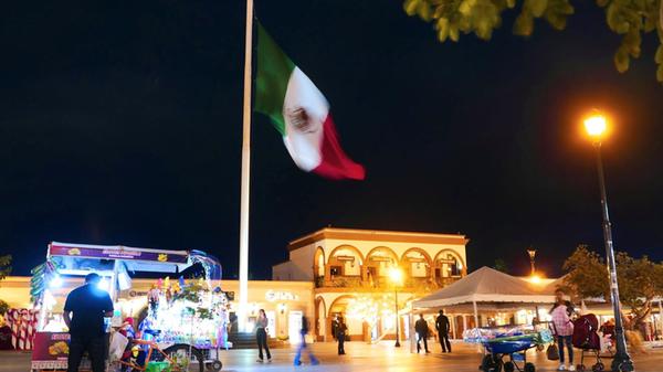 Der zentrale Platz in San José.