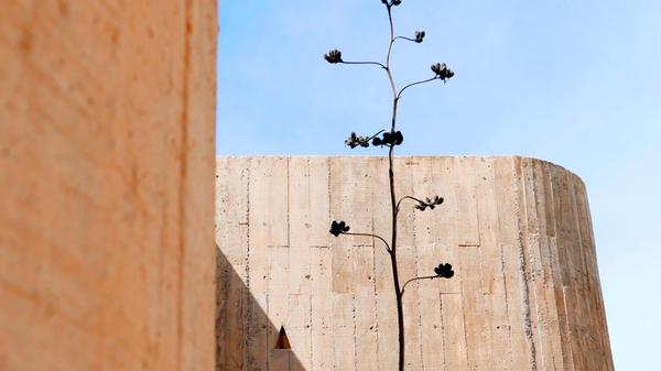 Geschickt wird das Paradero-Hotel in Szene gesetzt.