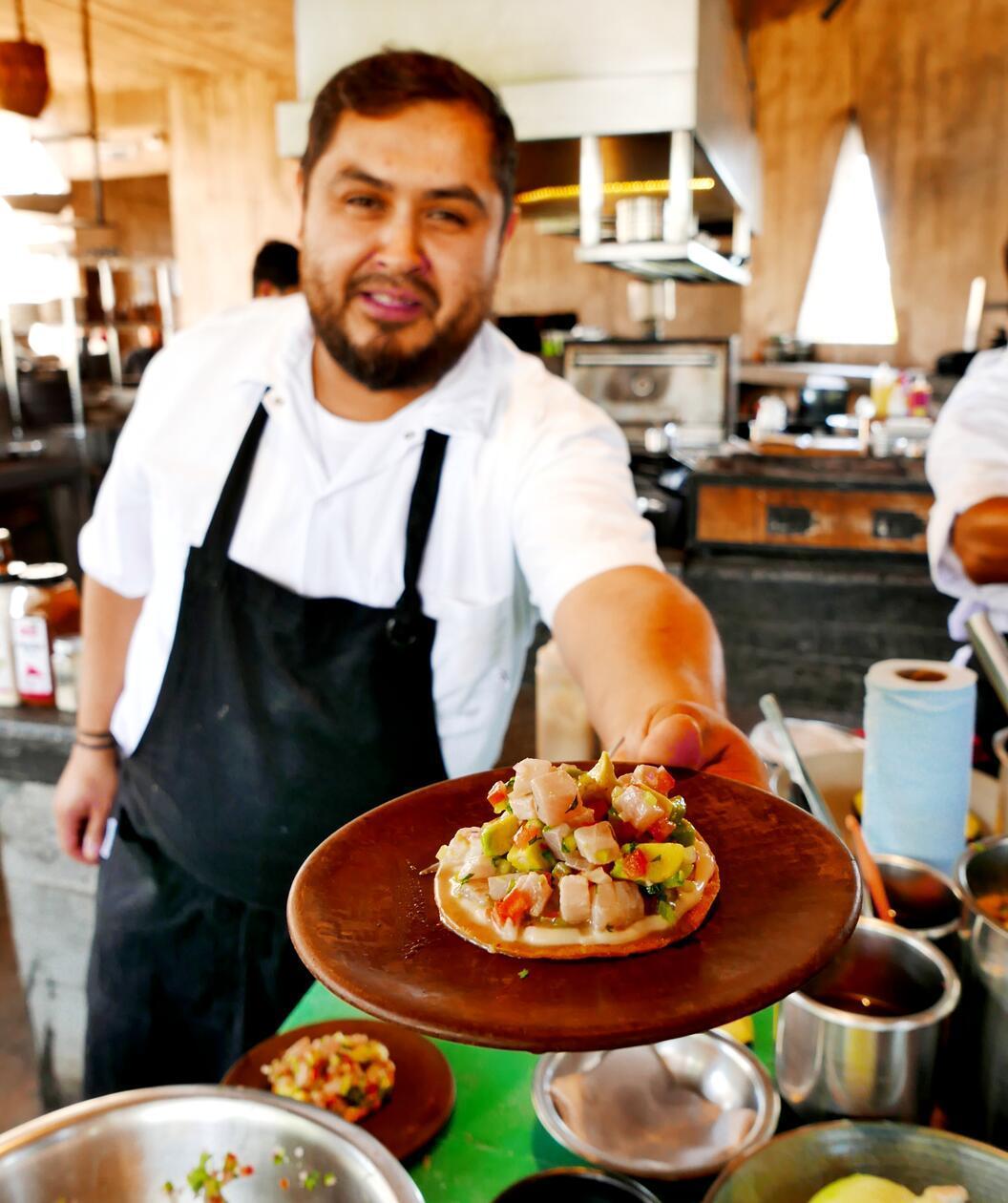 Kochkurs mit dem Chefkoch im Paradero.