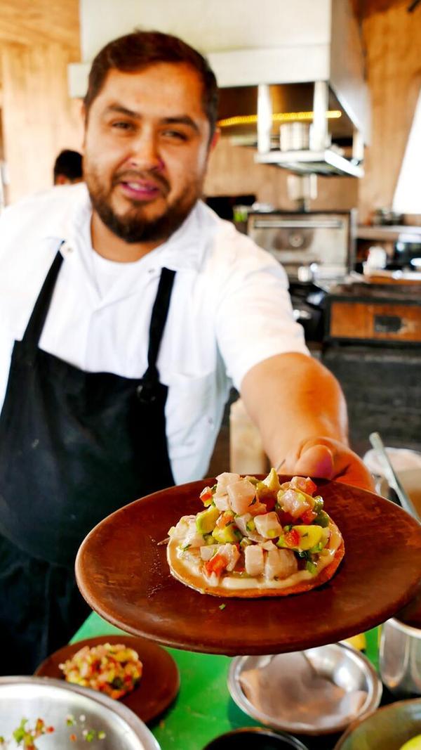 Kochkurs mit dem Chefkoch im Paradero.