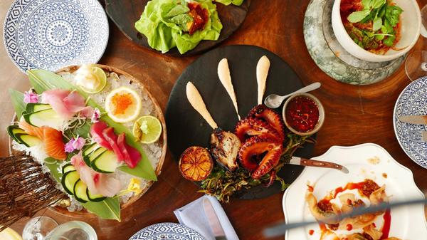 Hier eine Auswahl an Gerichten im El Huerto.