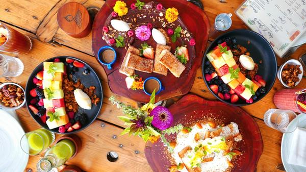 Frühstück im El Huerto.