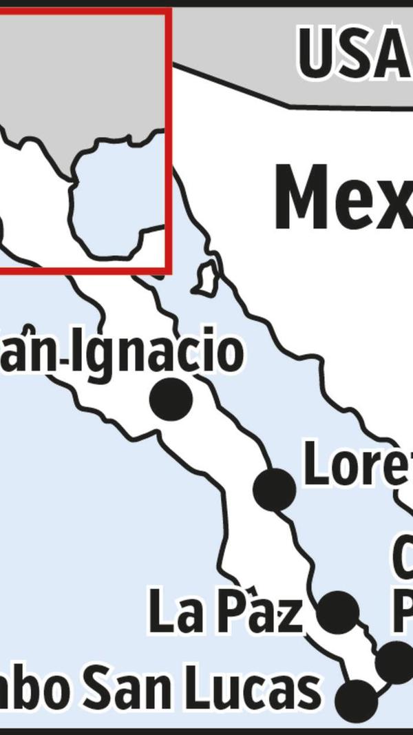 Mexiko Baja California Los Cabos