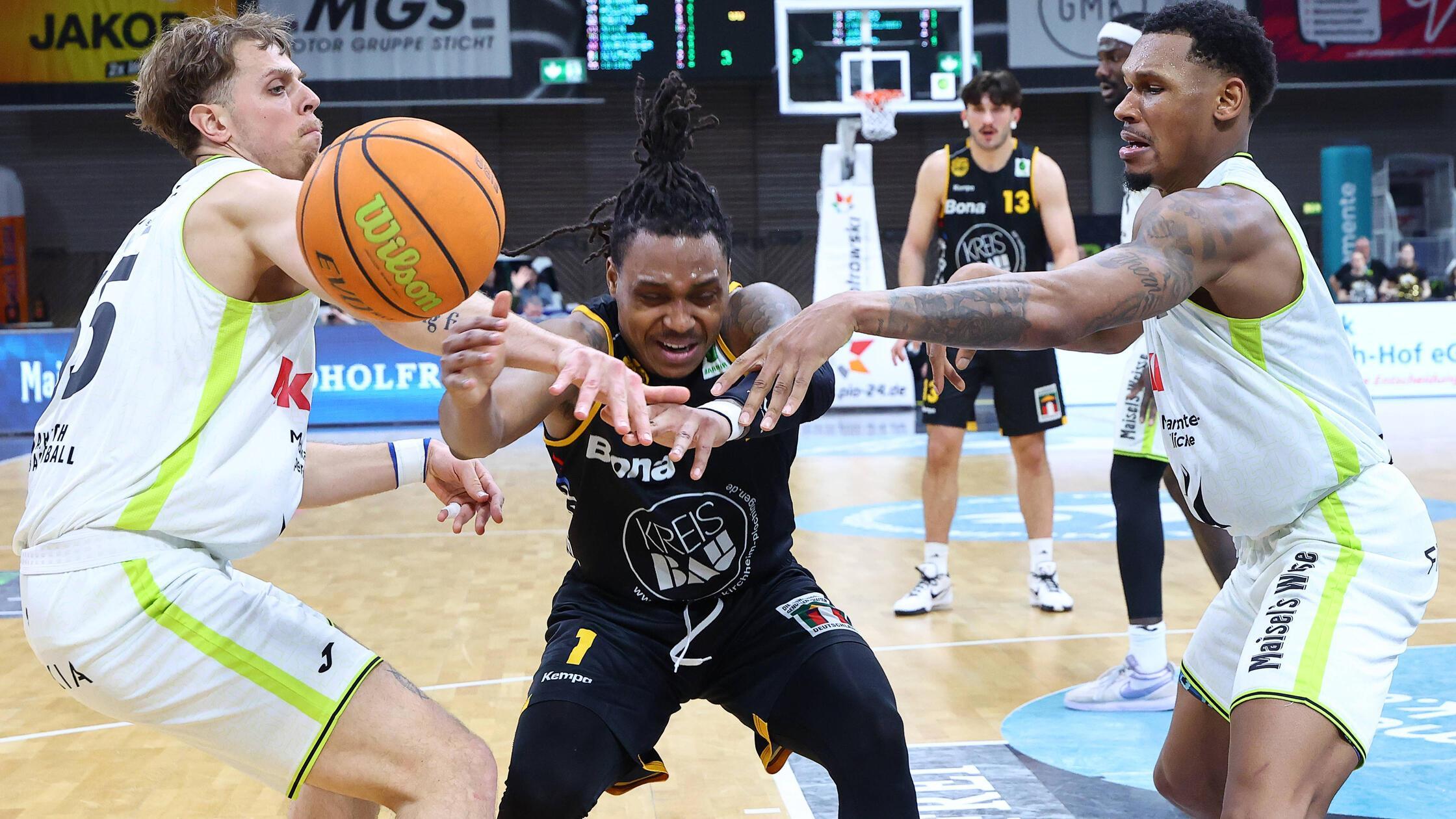 20. Spieltag der Basketball 2. Bundesliga ProA BBC