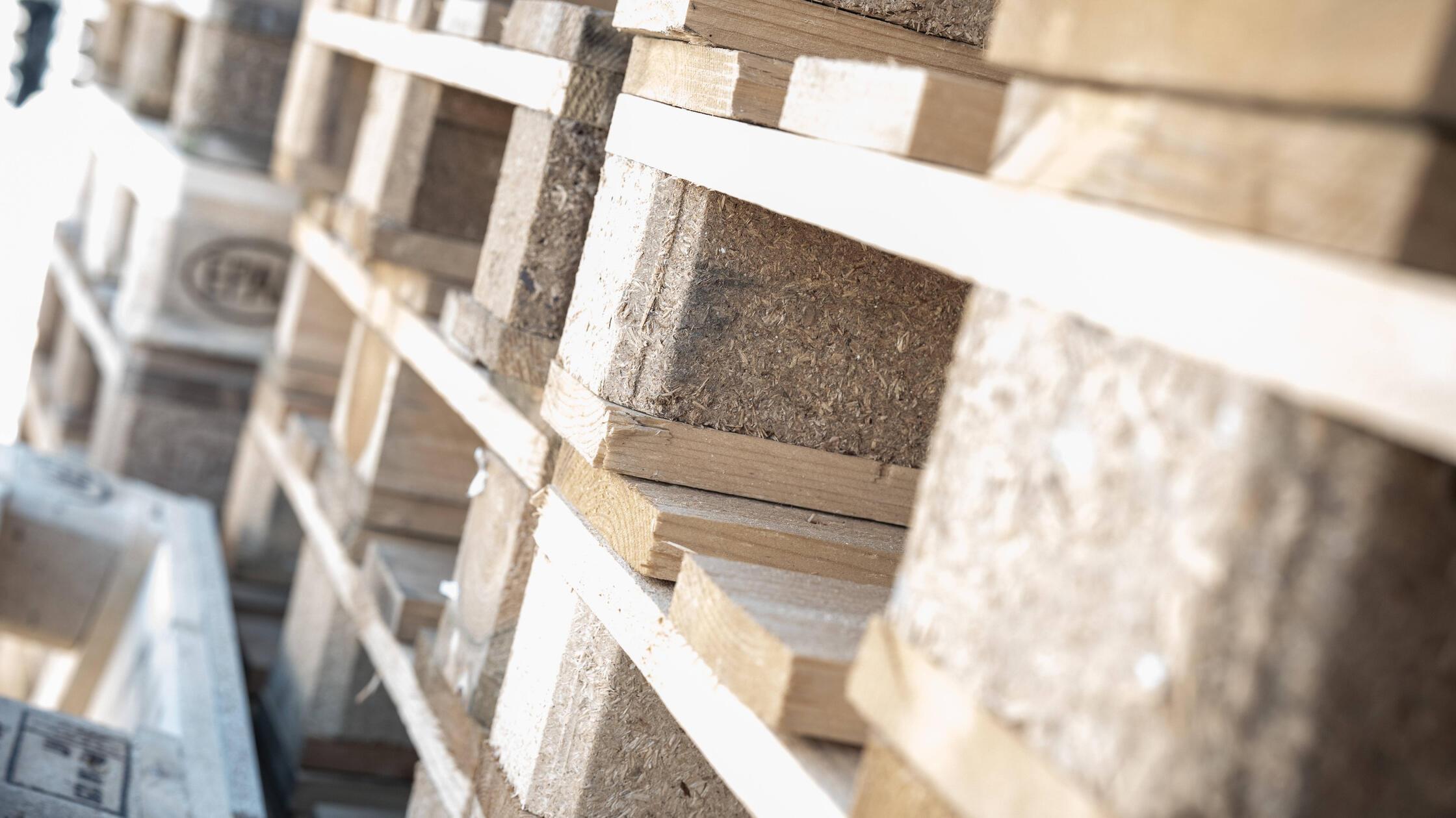 Europaletten - Symbolfoto;Europaletten - Symbolfot