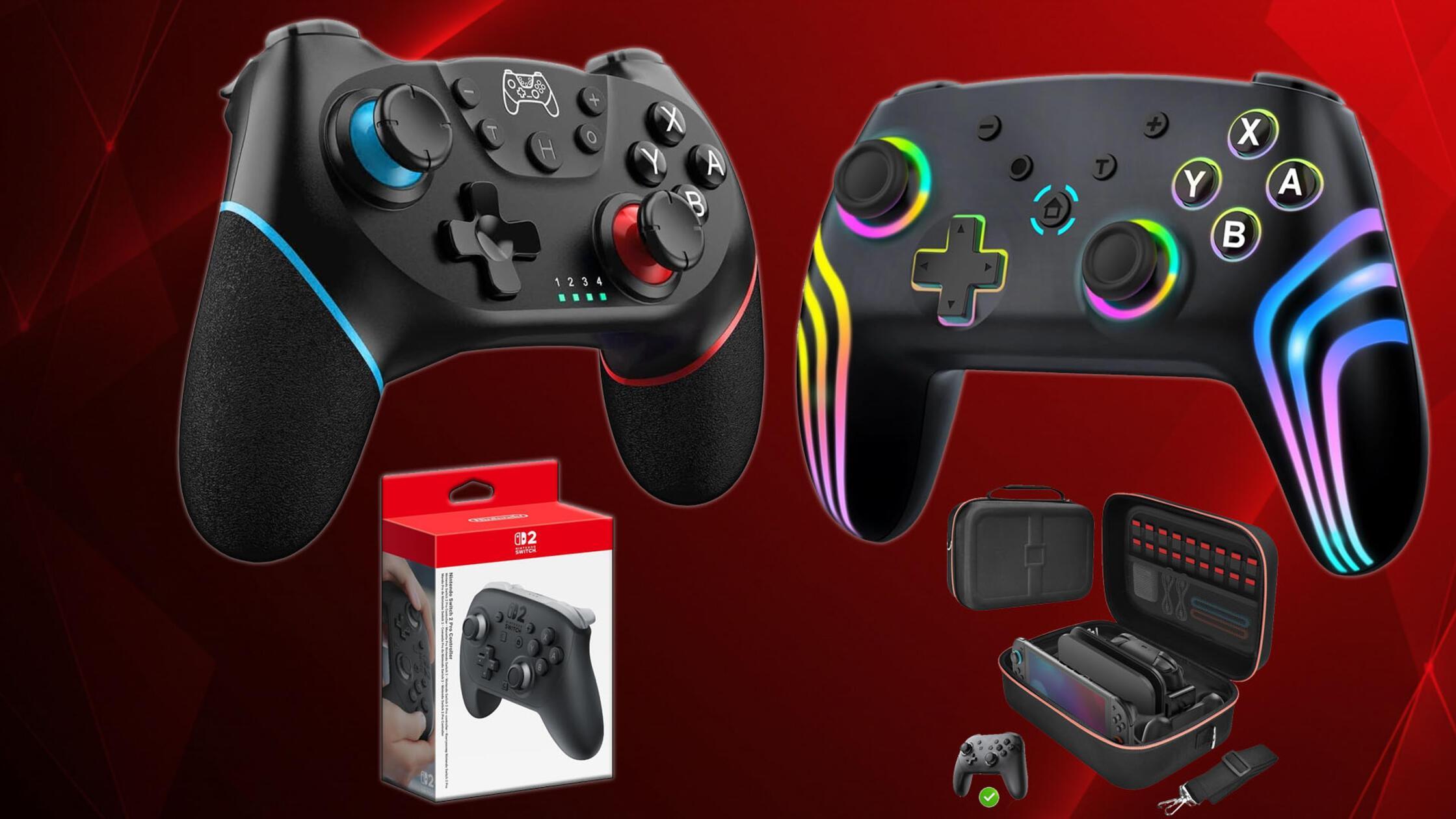 Nintendo-Fans flippen aus: Nur 17,99€ für Switch 2 Pro Controller ...