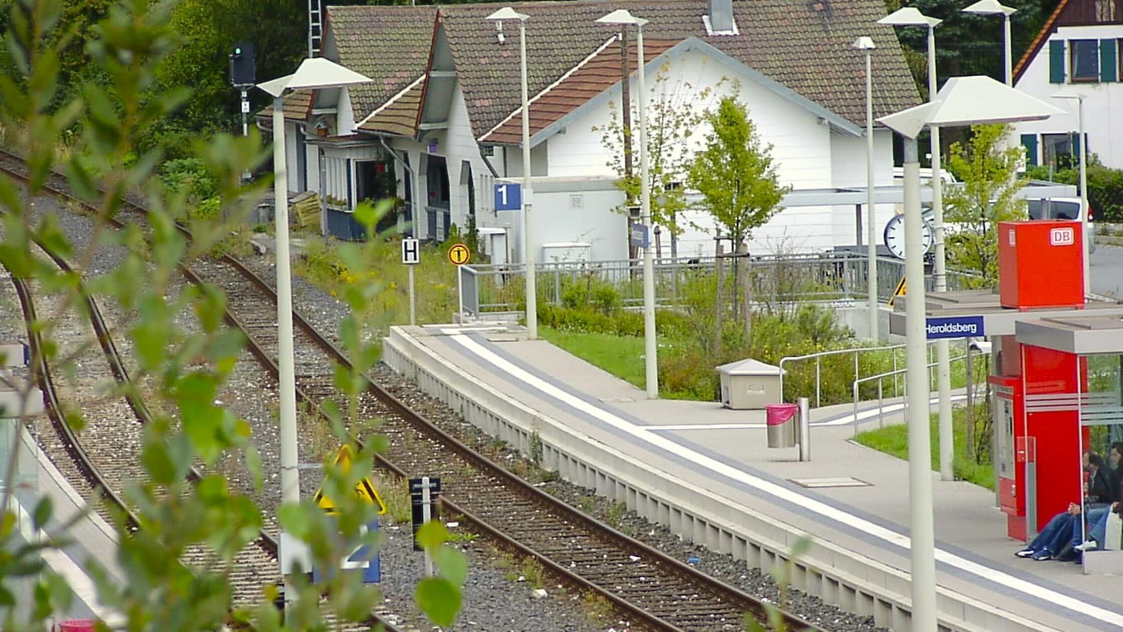 Eines der größten Probleme: Das Stellwerk im alten