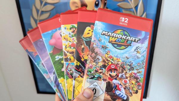 Nintendo Switch 2 Spiele