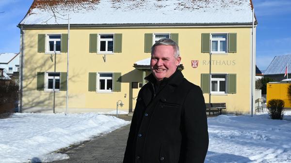 Muhr Bürgermeister Stephan Hoyer