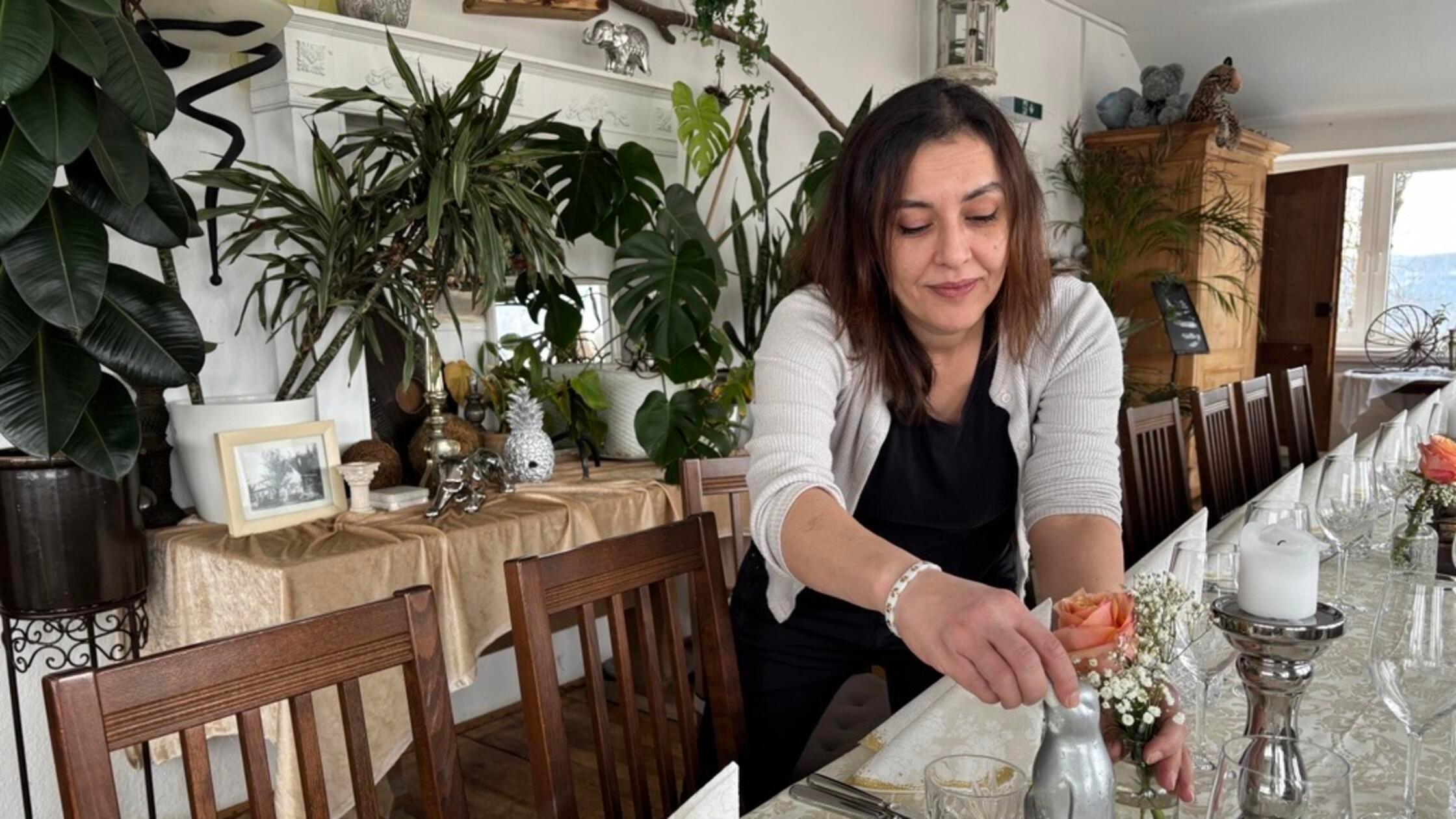 Binnur Simsek in action