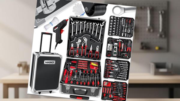 1400-teiliger Werkzeugkoffer