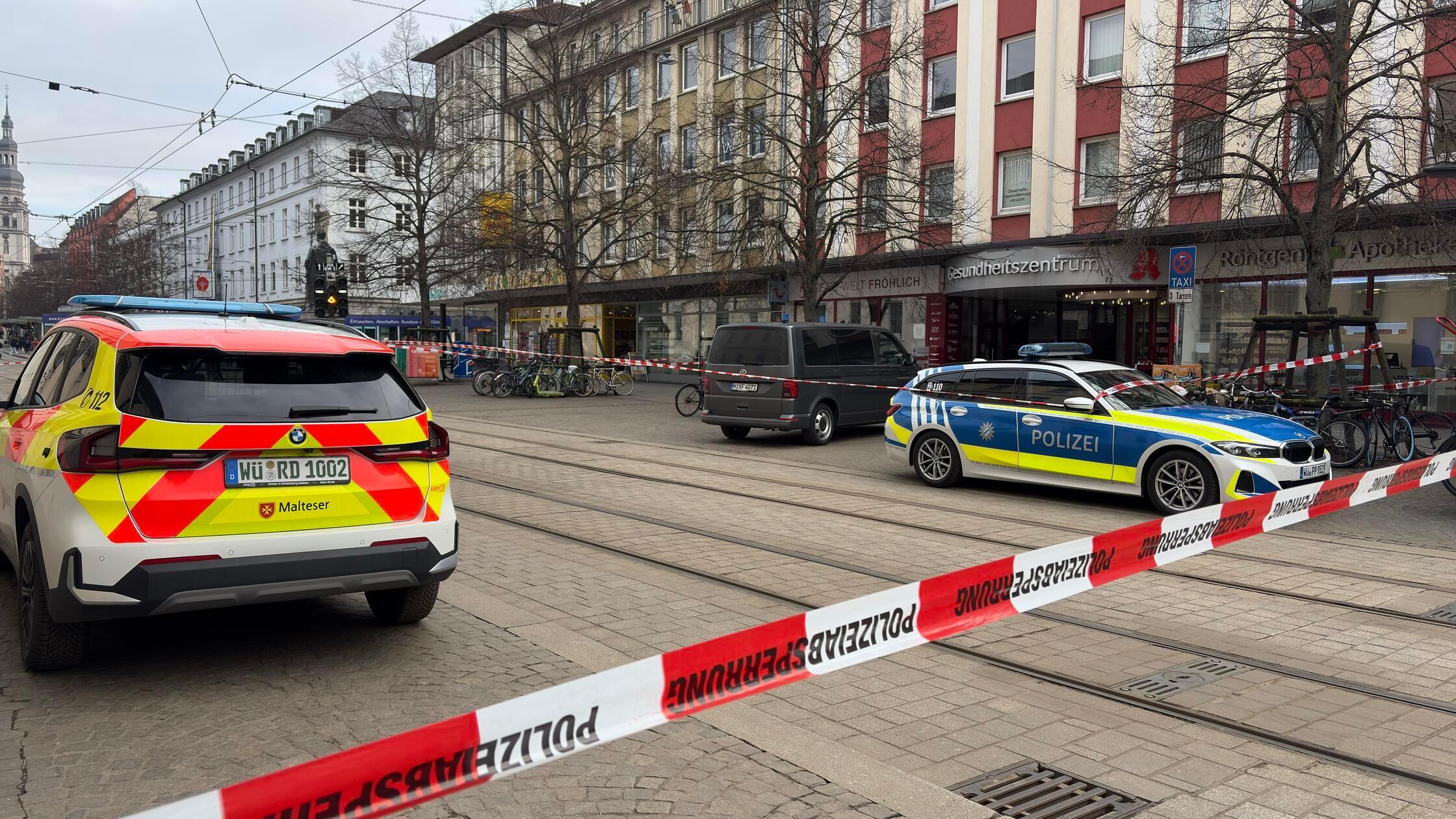 VerdÃ¤chtiges PÃ¤ckchen sorgt fÃ¼r GebÃ¤udeevakuie