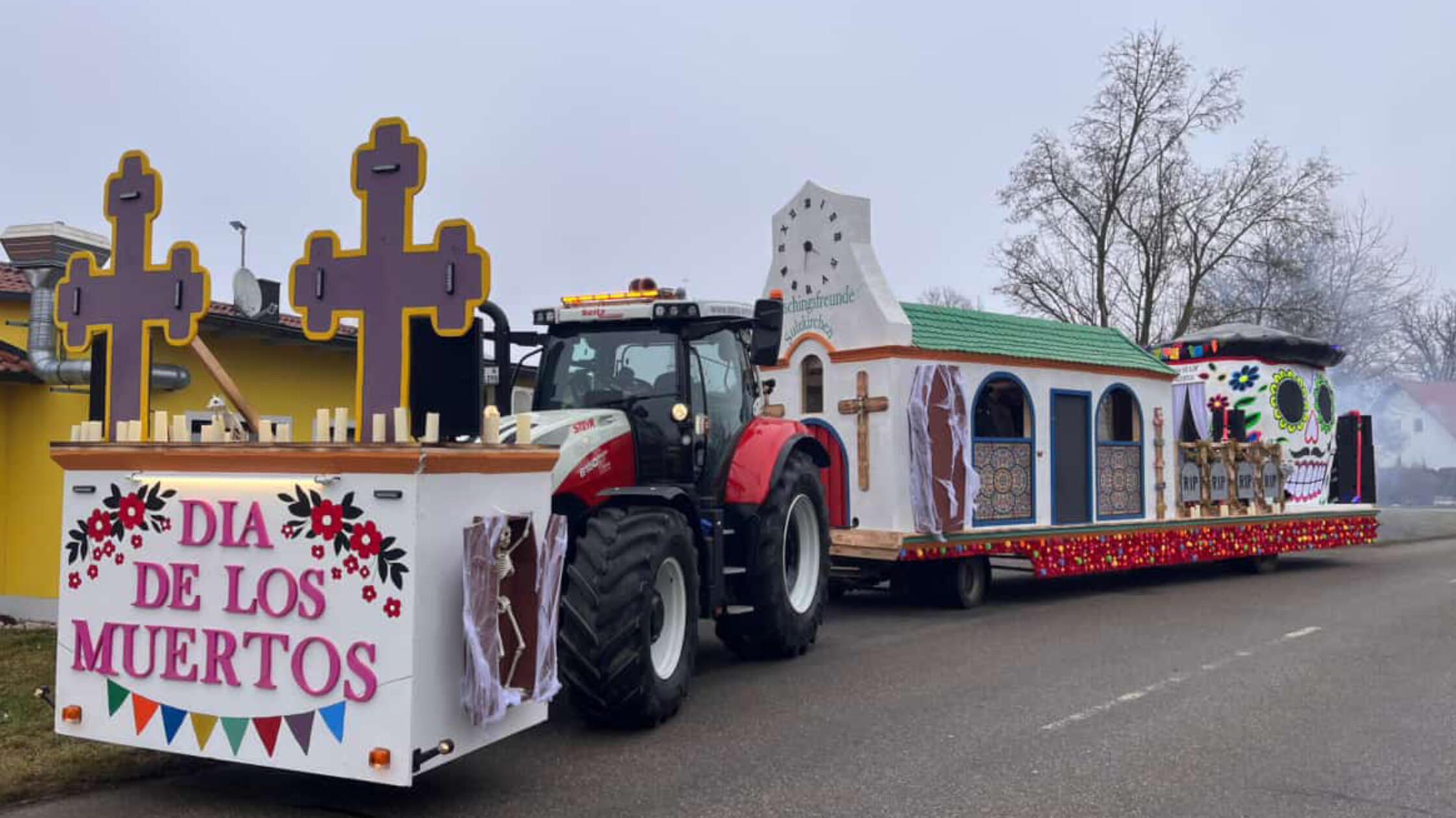 The most beautiful carnival float around Roth and Schwabach: These clubs ...