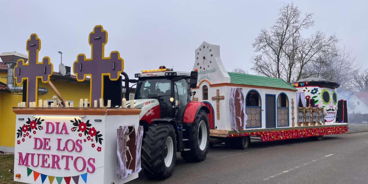 The most beautiful carnival float around Roth and Schwabach: These clubs ...