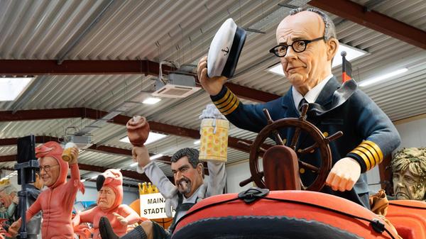 February 10, 2026, Mainz, Rhineland-Palatinate, Ge