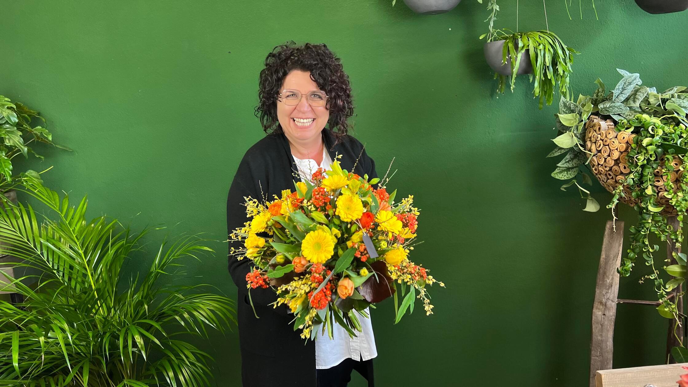 Blumenstrauße Blumenwerkstatt Erlangen