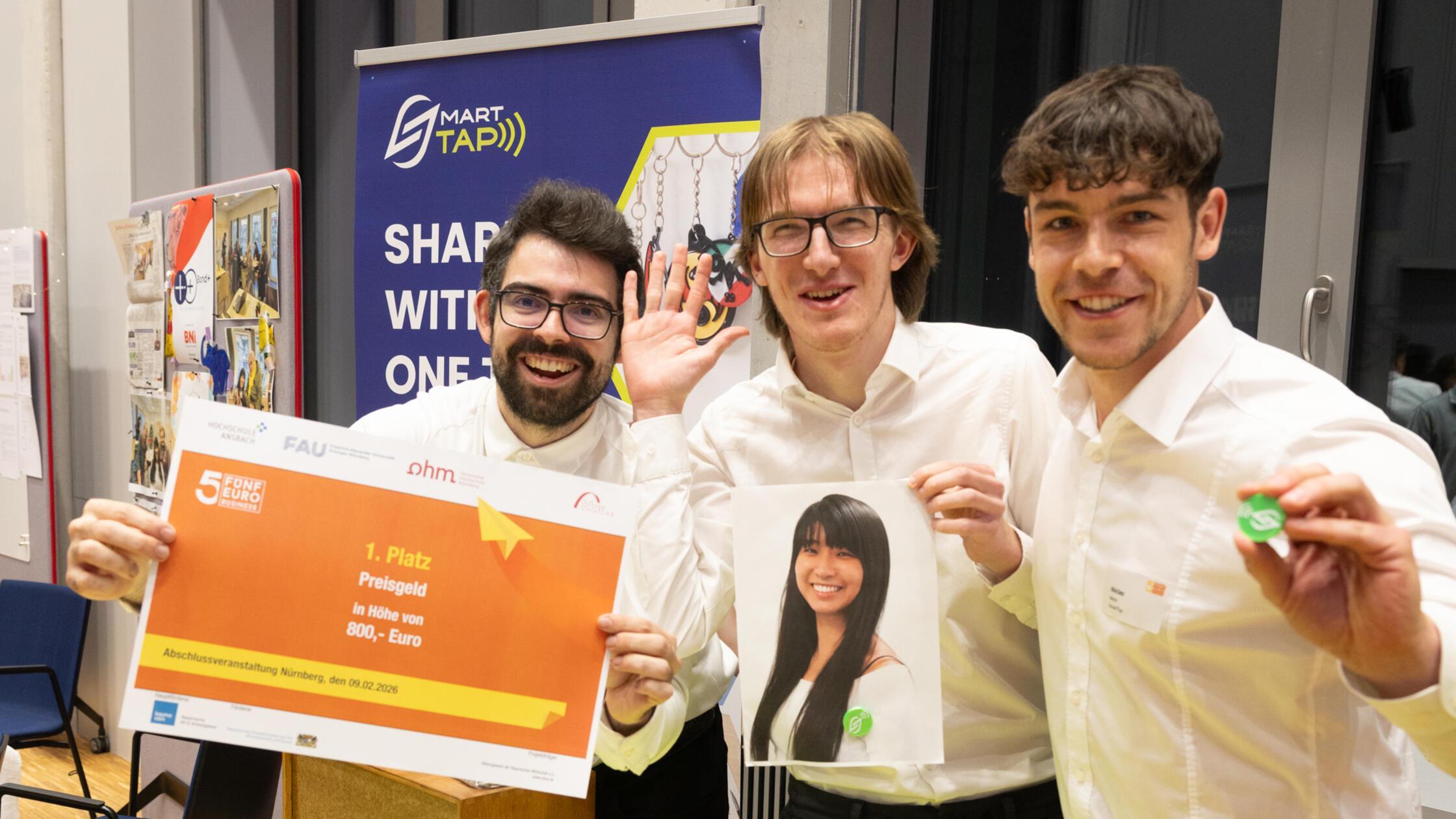 1. Platz SmartTap 