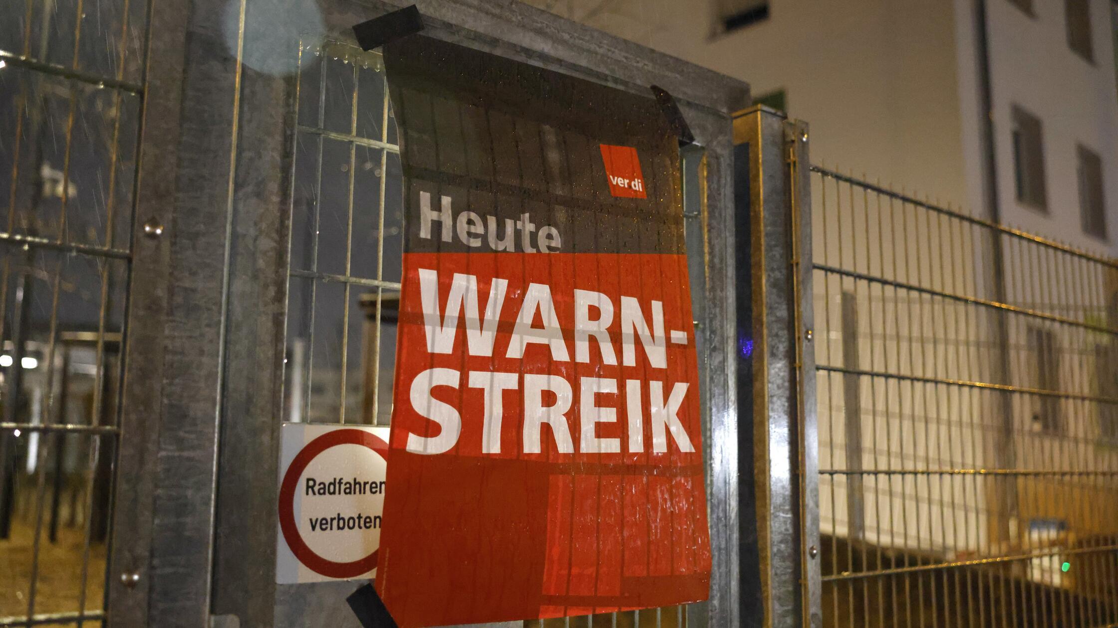 Es ist noch keine Einigung im Tarifstreit in Sicht