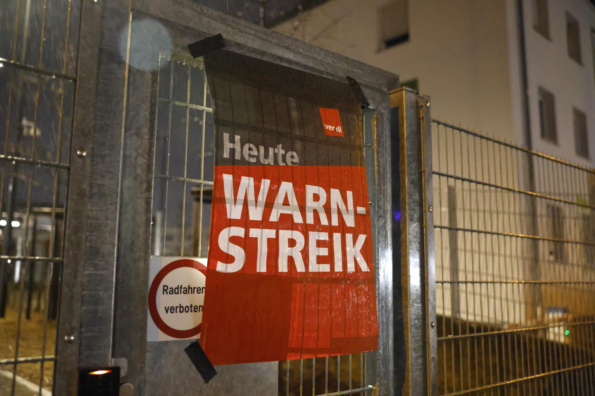 Es ist noch keine Einigung im Tarifstreit in Sicht