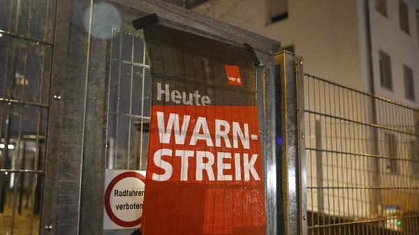 Es ist noch keine Einigung im Tarifstreit in Sicht