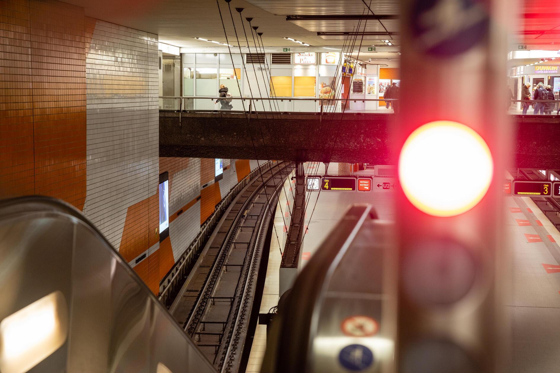 Neben den U-Bahnen fahren auch die Straßenbahnen nicht.