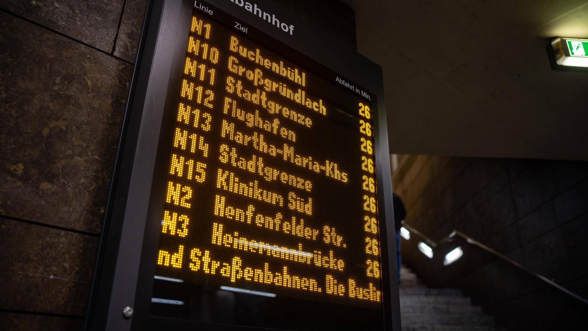 Es ist noch keine Einigung im Tarifstreit in Sicht