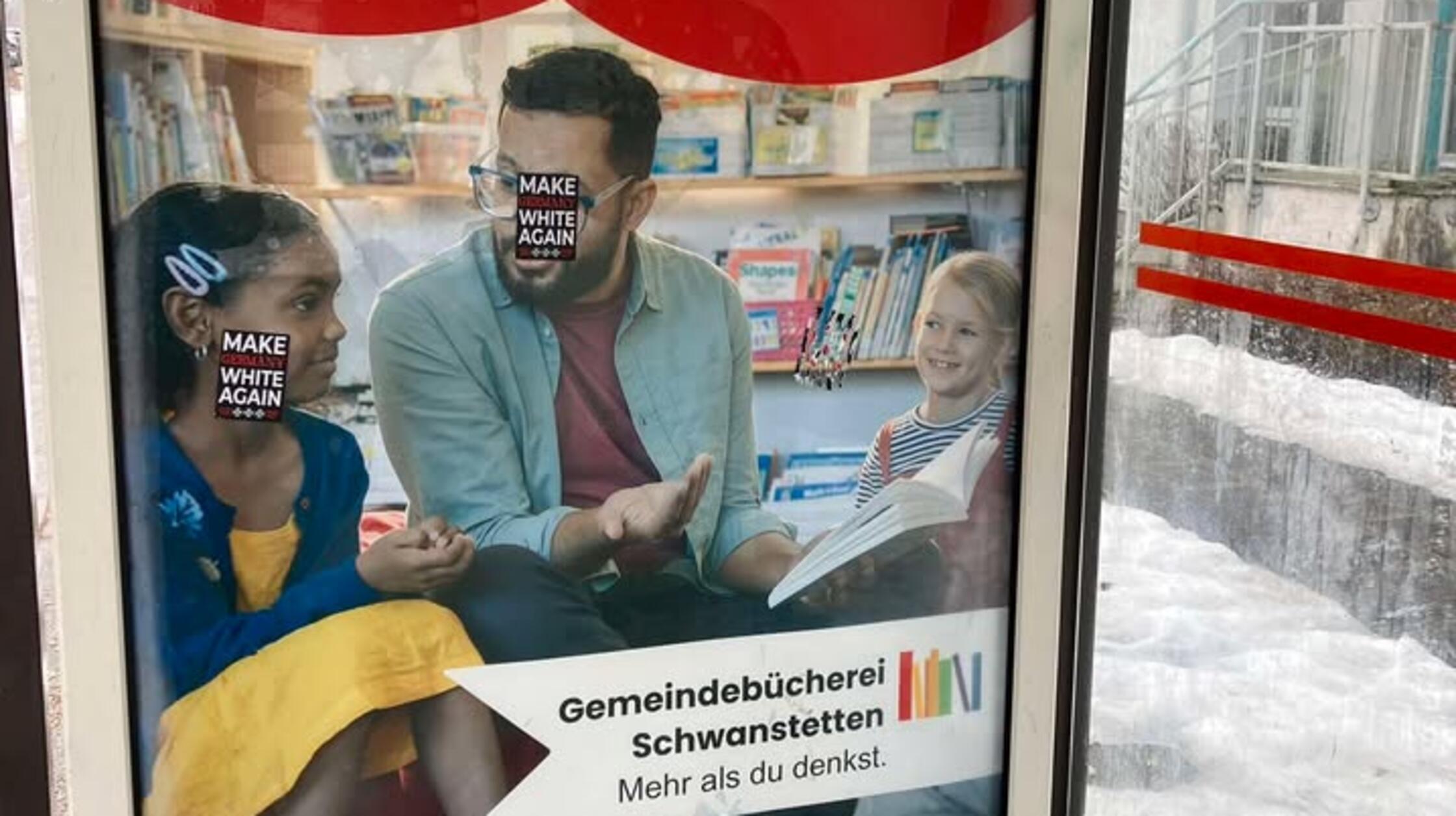 Rechte Aufkleber Schwanstetten
