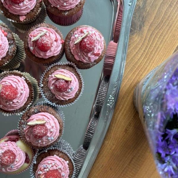 Mehr Rezepte mit Himbeeren
