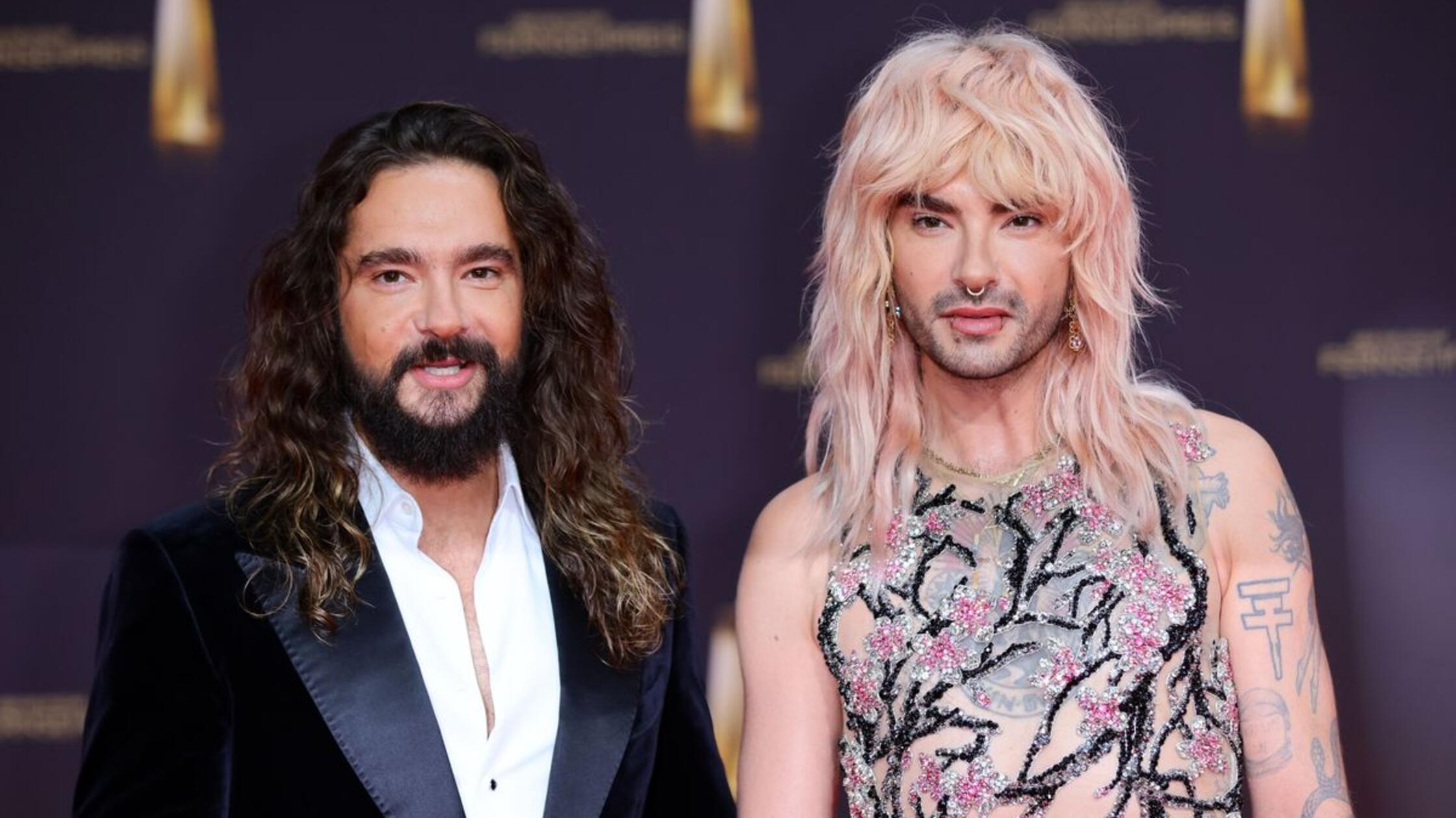  - Tom Kaulitz und Bill Kaulitz 