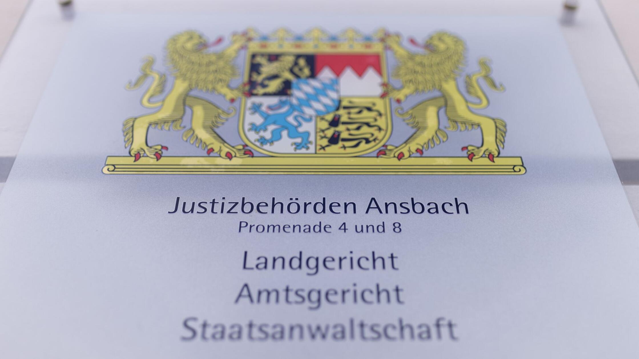 "Justizbehörden Ansbach", Landgericht - Amtsgerich