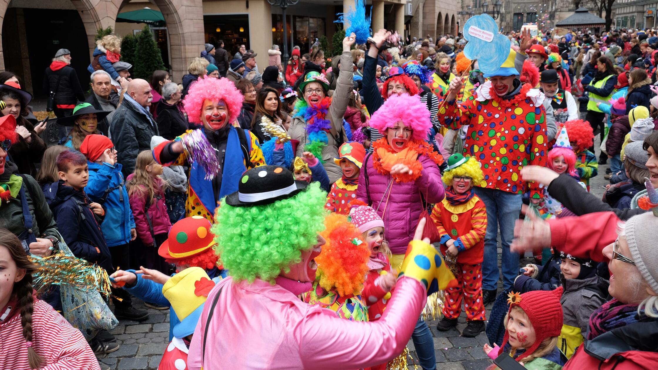Kinderfaschingsumzug Nürnberg