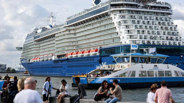 Sommertourismus in Amsterdam